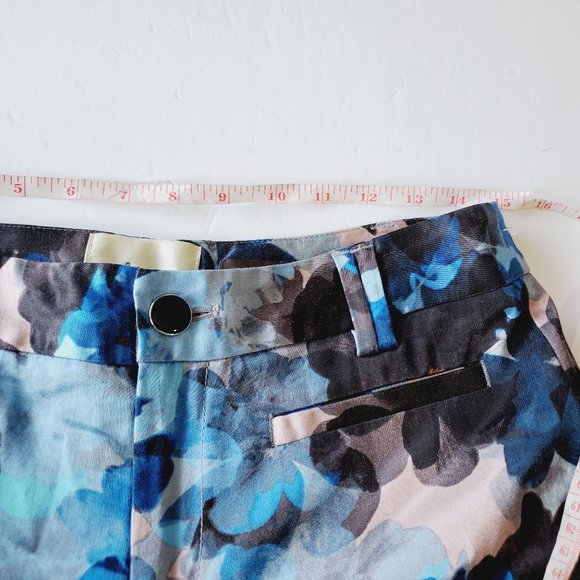 ANTHRO ELEVENSES Brighton Wide Leg Floral Pants - Picture 6 of 9